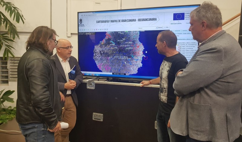El Cabildo actualiza la Carta Arqueol�gica de Gran Canaria