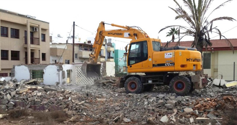 El Ayuntamiento recupera las casas de maestros del IES El Tablero 