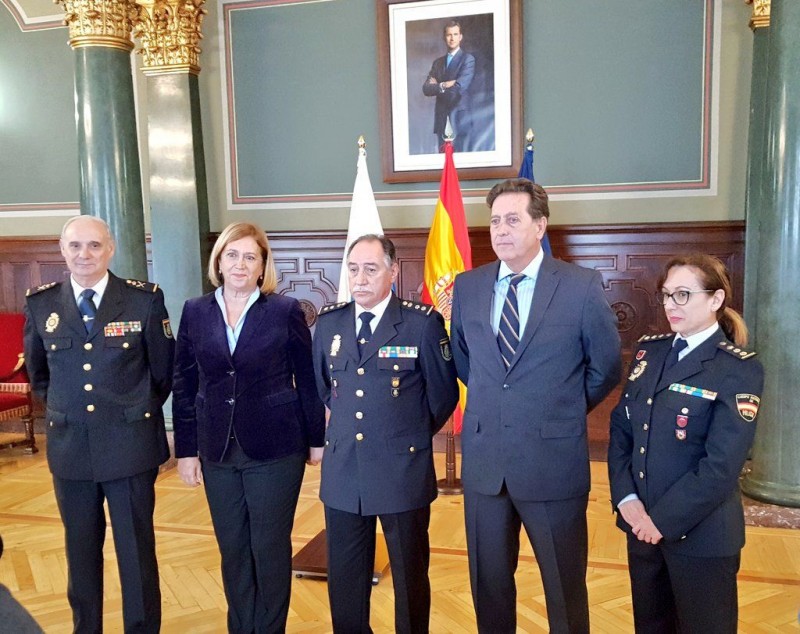 Eduardo Caudet Garc�a, nuevo jefe de la Comisar�a de la Polic�a Nacional de Maspalomas