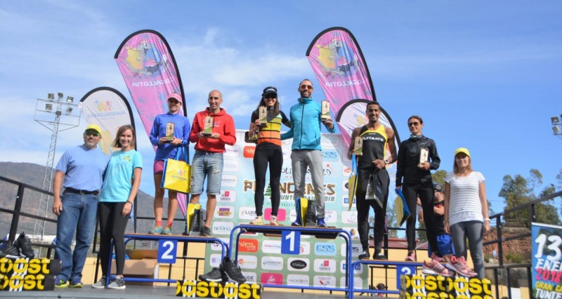 Alejandro Fraguela y Roberto Cruz, ganadores de la II Pilancones Tunte Trail  