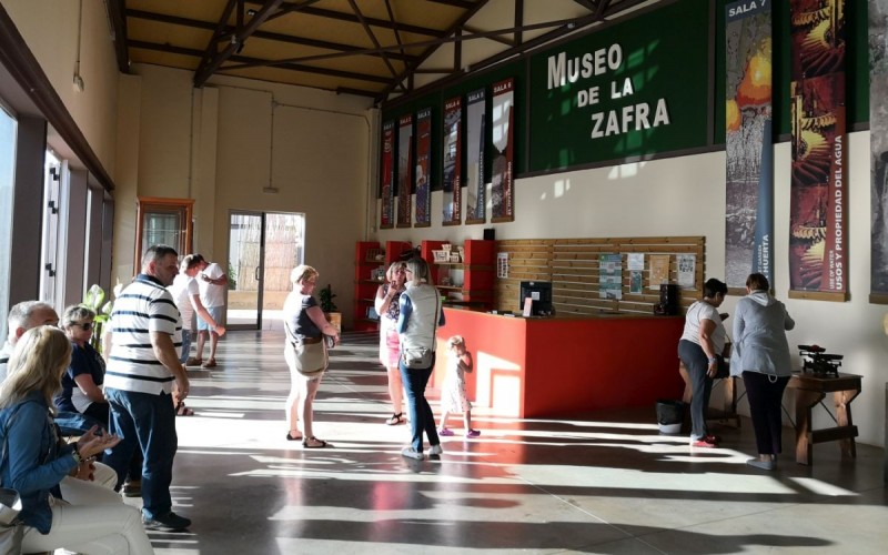 El Museo La Zafra de Vecindario recibe a partir de este a�o a turistas polacos