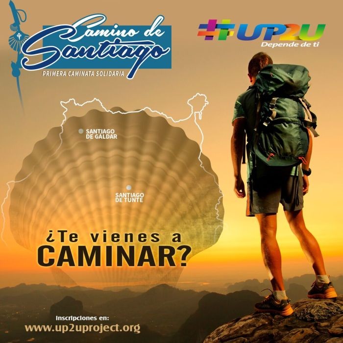 #UP2U Project participar� en Fitur con una propuesta especial de la ruta xacobea de Gran Canaria