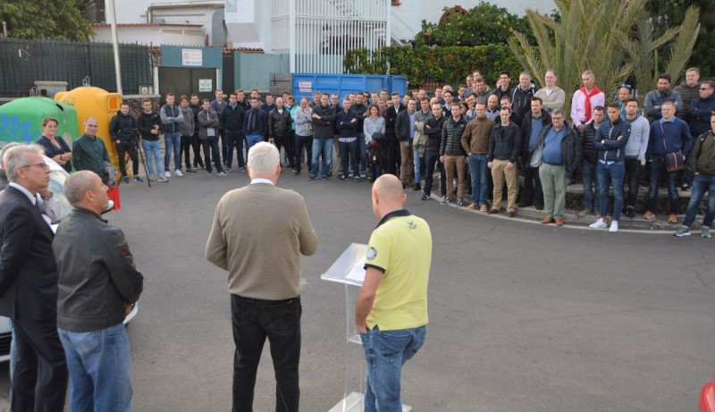 Los �rbitros suizos cumplen 30 a�os de entrenamiento en Maspalomas