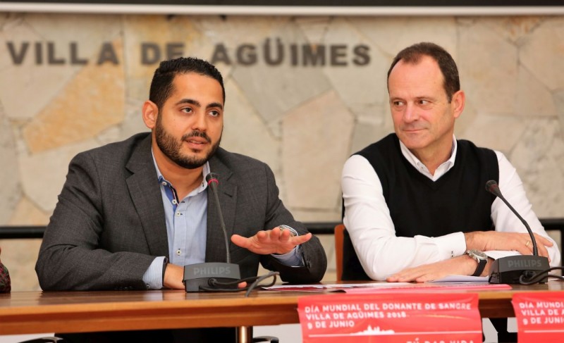 El ICHH presenta a Ag�imes como sede provincial del D�a Mundial de Donante de Sangre 2018