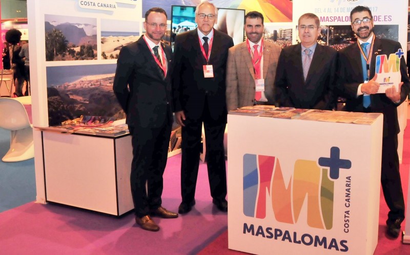 Maspalomas Costa Canaria llega a Fitur con una amplia agenda de actividades 