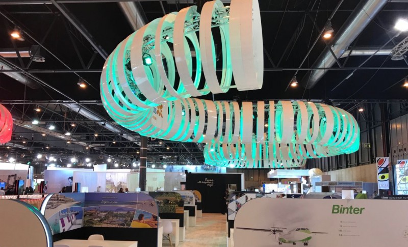 Canarias asiste a Fitur con 1,7 millones de turistas peninsulares en 2017, un 1,3% m�s