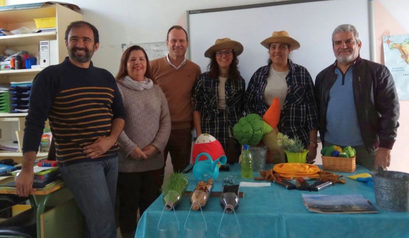La Mancomunidad del  Sureste, ense�a a j�venes alumnos la importancia del uso eficiente del agua 
