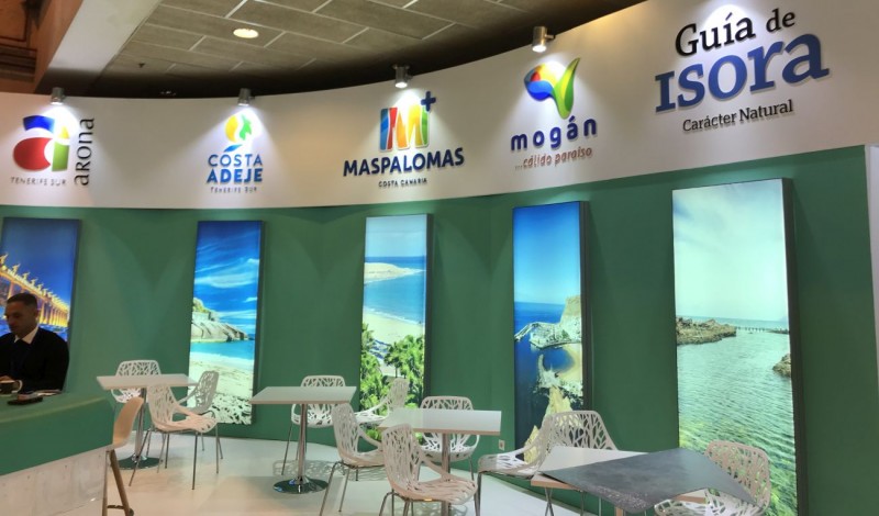 La AMTC presenta en su stand de FITUR su programa de trabajo para 2018