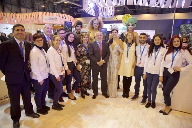 Gran Canaria consolida la cifra hist�rica de 551.000 turistas peninsulares 