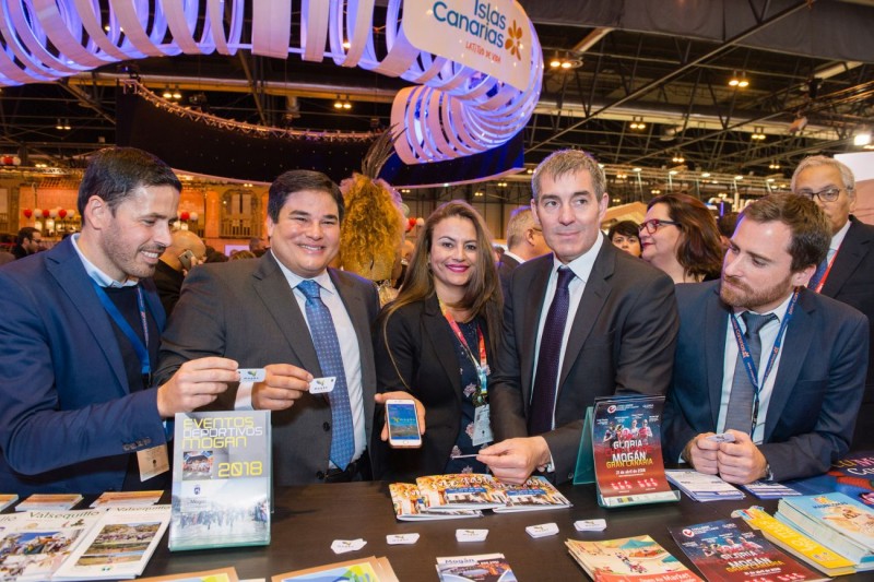 Mog�n reivindica en FITUR una pol�tica que atienda las necesidades de los municipios tur�sticos