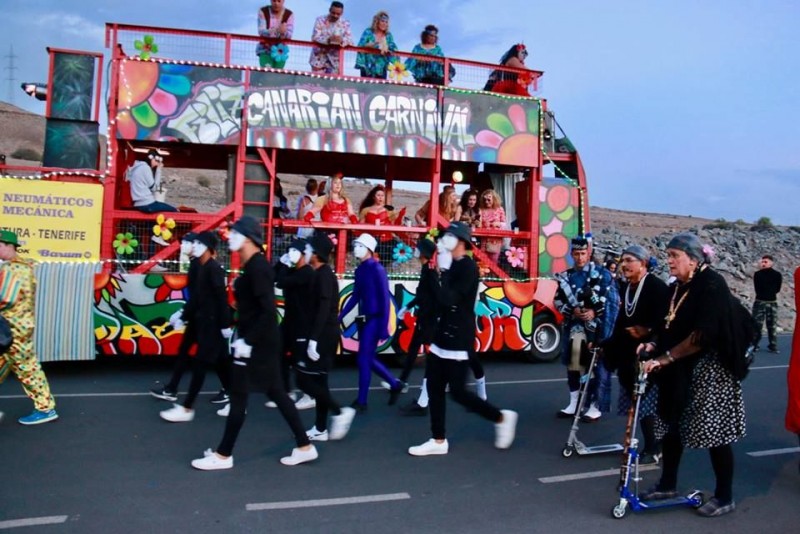 El Carnaval Costa Mog�n 2018 matiene abierta la inscripci�n de carrozas hasta el 9 de febrero