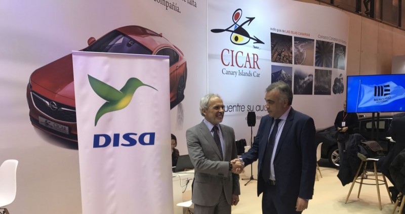 CICAR y DISA renuevan su alianza estrat�gica en FITUR 2018