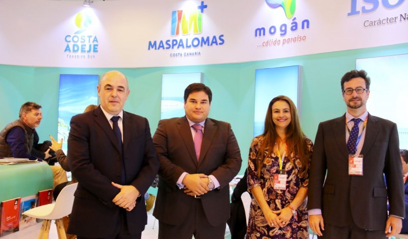 Mog�n promociona sus proyectos de renovaci�n de infraestructuras p�blicas en FITUR