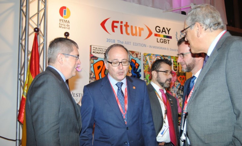 Maspalomas y Iberia encuentran puntos en com�n en la promoci�n del turismo Gay