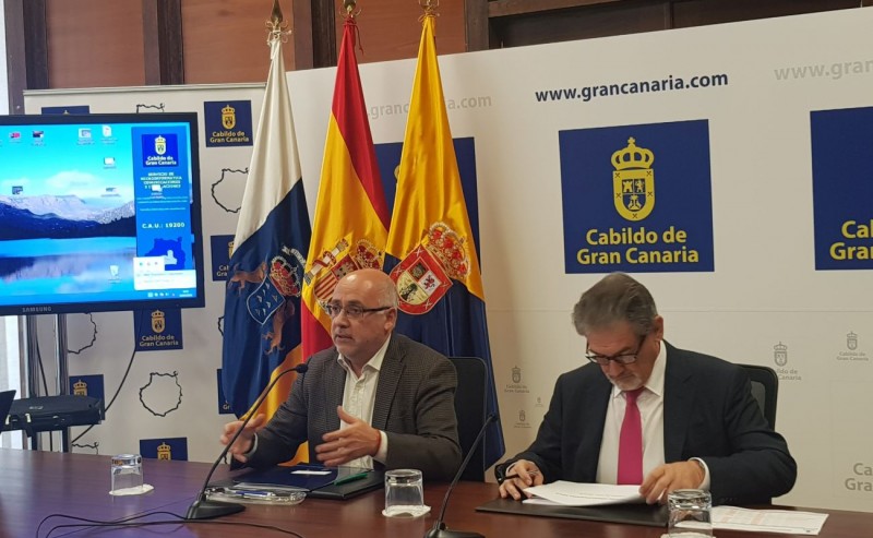 El Cabildo revela una ejecuci�n presupuestaria del 86,3 % en 2017 