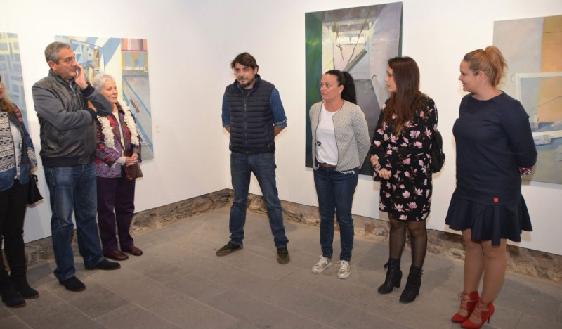 Los �Espacios� de Abigail Ojeda se exponen en Casa Saturninita