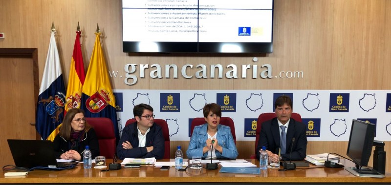 El Cabildo destina 17,6 millones a viviendas, zonas industriales y abrir el Faro de Maspalomas