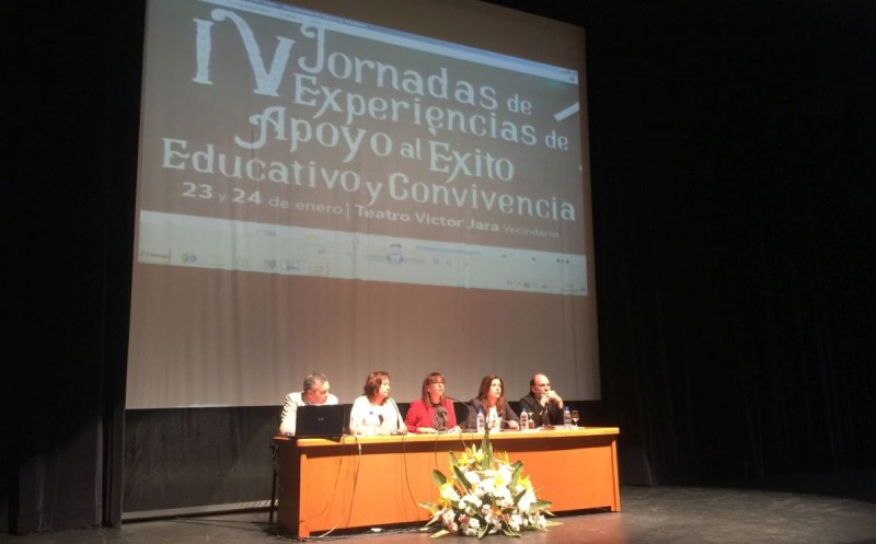 M�s de 200 personas participan en las IV Jornadas de Experiencias de Apoyo al �xito Educativo
