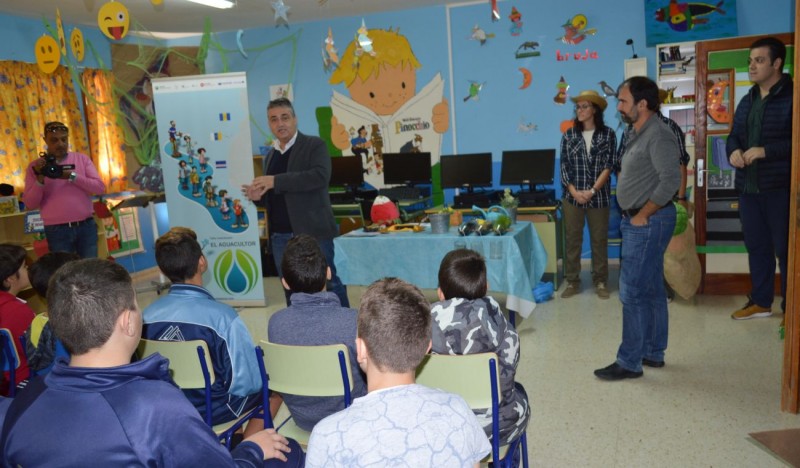 Escolares de Ingenio aprenden el uso eficiente del agua 