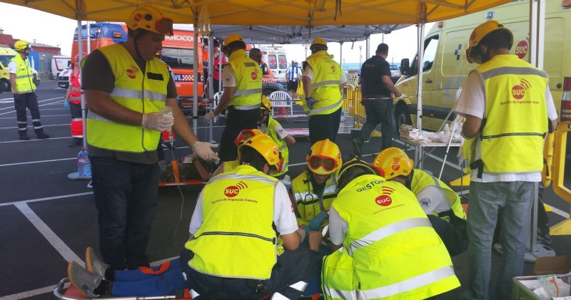 El SUC atendi� en 2017 a cerca de 300.000 personas