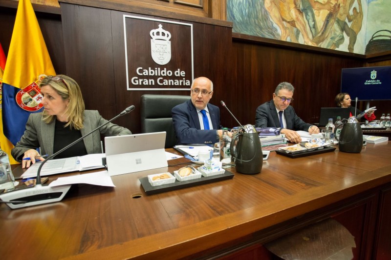 El Cabildo apoya la investigaci�n del potencial geot�rmico de Gran Canaria