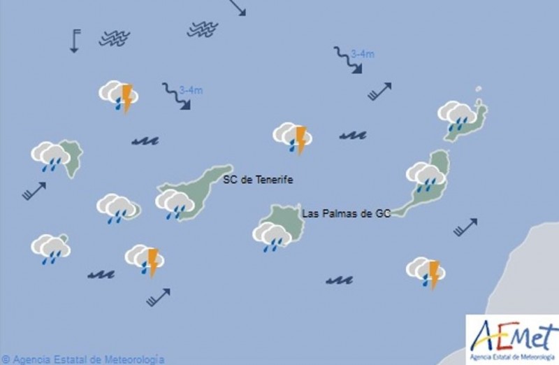 El Gobierno declara situaci�n de alerta por tormentas 