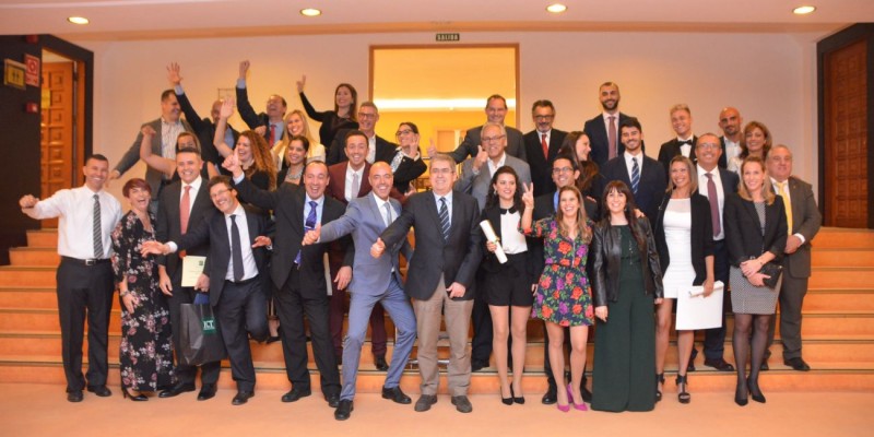 Marco Aurelio agradece la contribuci�n de los hosteleros formados a la modernizaci�n y renovaci�n del sector tur�stico