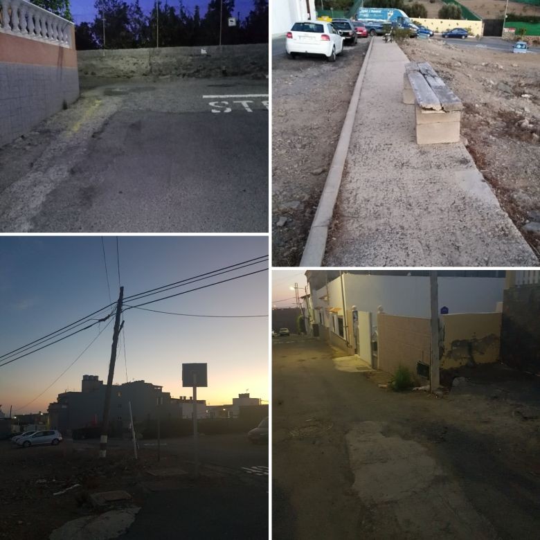 Ciudadanos denuncia el deplorable estado del barrio de Monta�a la Data Baja