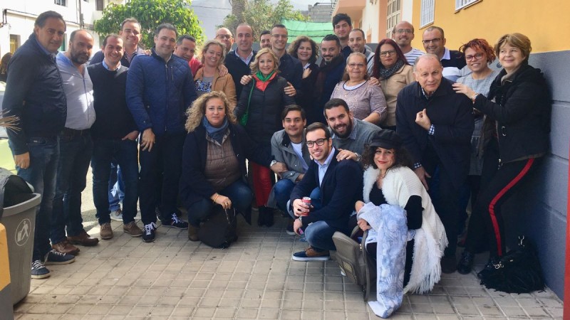 V�ctor Hern�ndez nuevo presidente del PP de La Aldea