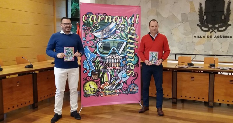 Ag�imes presenta su programa de Carnaval 