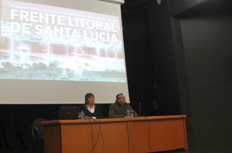 Santa Luc�a debate los cinco proyectos que cambiar�n la costa del municipio 