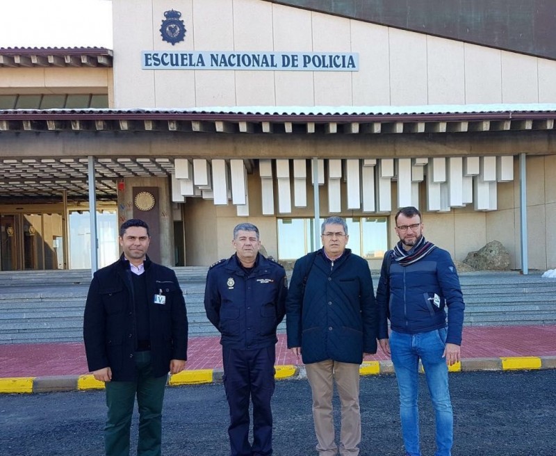 San Bartolom� de Tirajana formar� a su Polic�a Local en  la Escuela Nacional de Polic�a