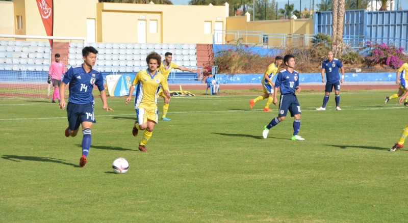 Jap�n se impone a Canarias 1 � 2 en  la 44� Copa del Atl�ntico 