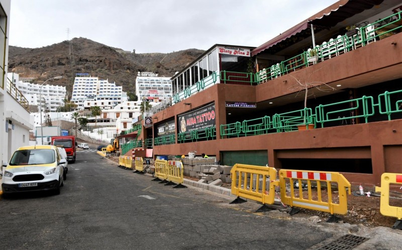 Mog�n invierte 140.000 euros en mejorar la accesibilidad urbana en el Centro Comercial Puerto Rico