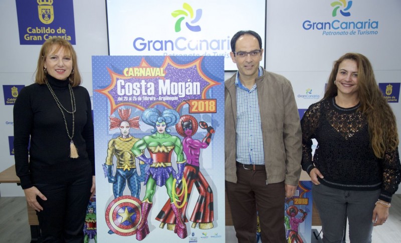 Los c�mics y superh�roes protagonizar�n el Carnaval Costa Mog�n del 20 al 25 de febrero