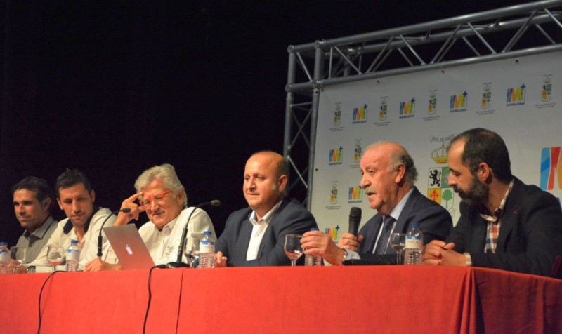 La Magia del f�tbol se da cita en Maspalomas