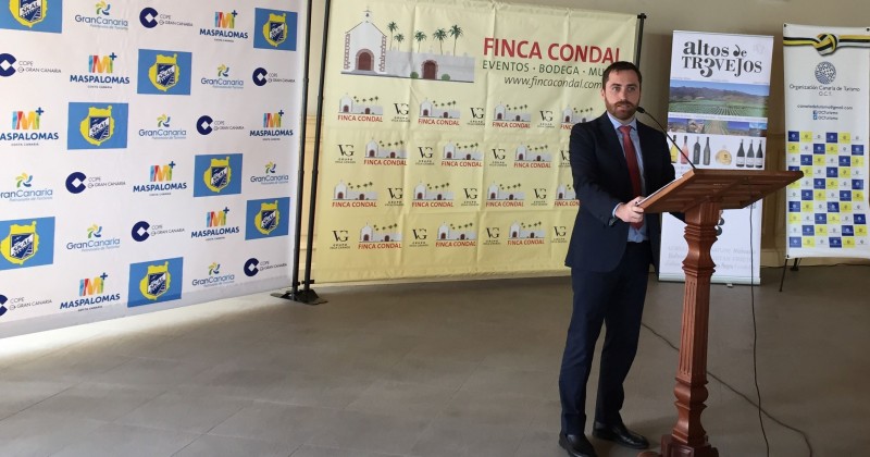 Isaac Castellano invita a los empresarios a consolidar un �turismo sostenible y estable que garantice el liderazgo�