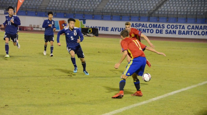 Espa�a consigue en Maspalomas su vig�simo t�tulo de la Copa del Atl�ntico  