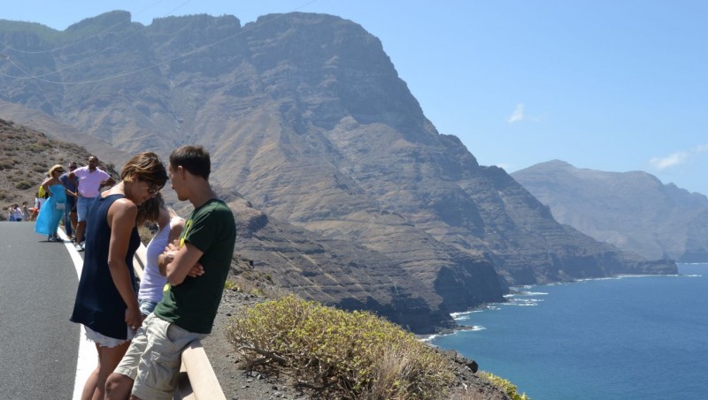 Roque Aldeano exije soluciones urgentes para la segunda fase El Risco-Agaete