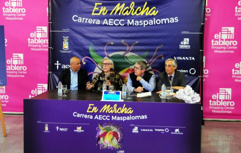 �En Marcha� lleva la solidaridad a Maspalomas  