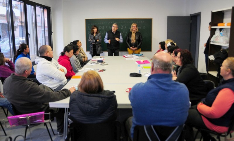 San Bartolom� promueve la formaci�n de 28 parados de larga duraci�n 