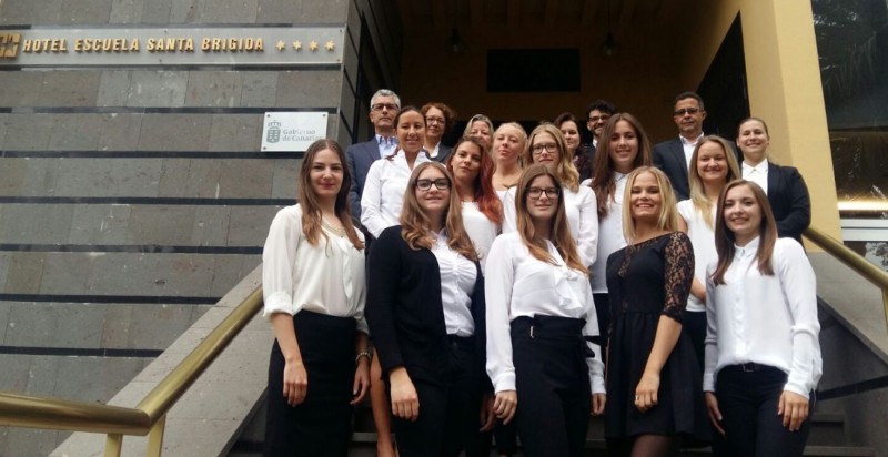 Turismo exporta el modelo de formaci�n profesional de Hecansa a Europa 