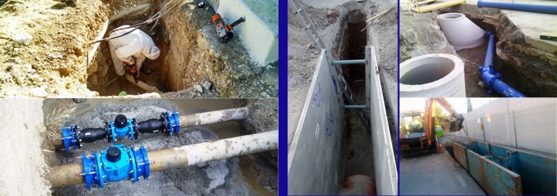 El Cabildo licita por 2,6 millones el proyecto Aquagran, un sistema para monitorizar las infraestructuras hidr�ulicas 