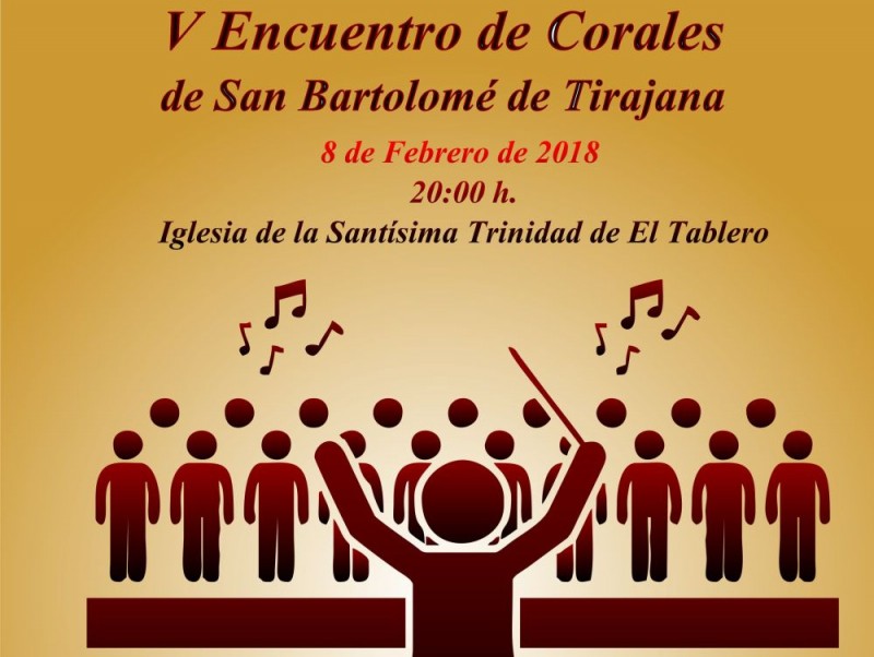 El Tablero acoge este jueves  el 5� Encuentro de Corales