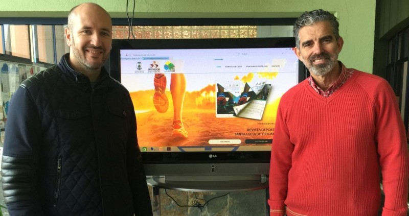 Santa Luc�a presenta una revista digital de actividades de clubs y deportistas