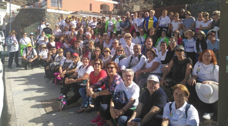  Maspalomas fomenta  el envejecimiento feliz y activo de un millar de mayores