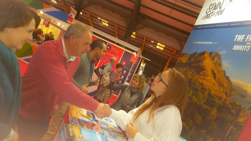 Gran Canaria refuerza la temporada de verano en Irlanda 