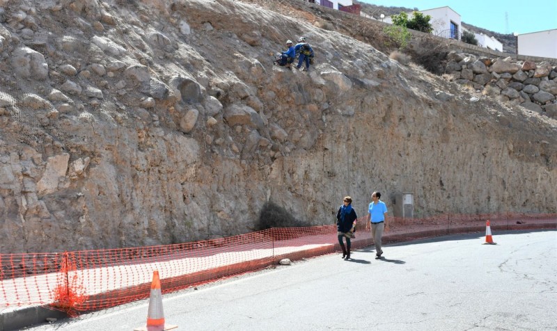 Mog�n invierte 44.000 euros en actuaciones de seguridad en Motor Grande