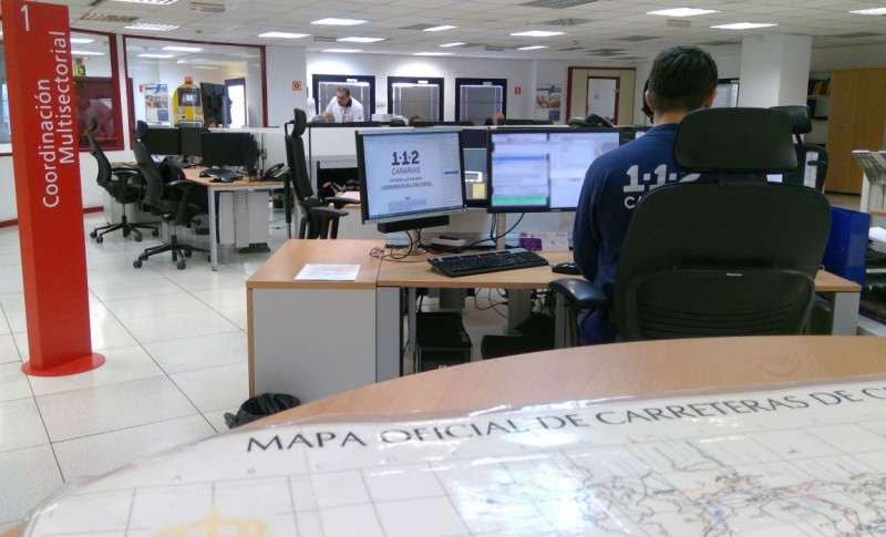 El 1-1-2 Canarias incrementa sus llamadas en otros idiomas en un 21%