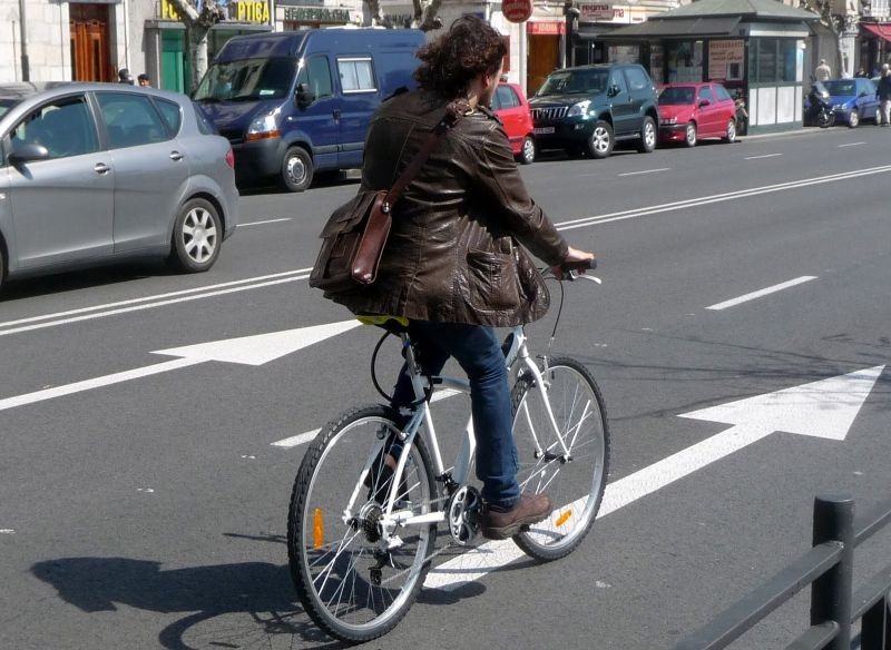 Los accidentes con ciclistas aumenta un 309% en los 20 �ltimos a�os